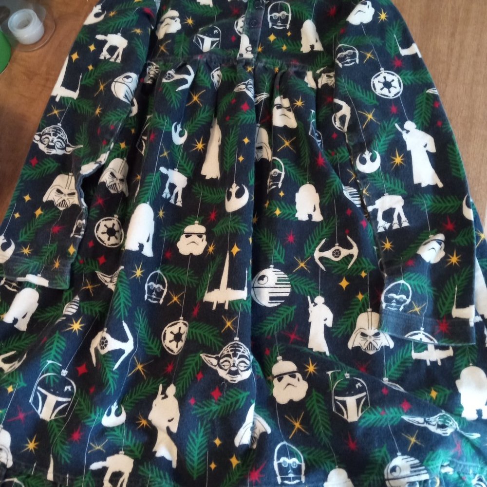 Hanna Andersson star wars nightgown